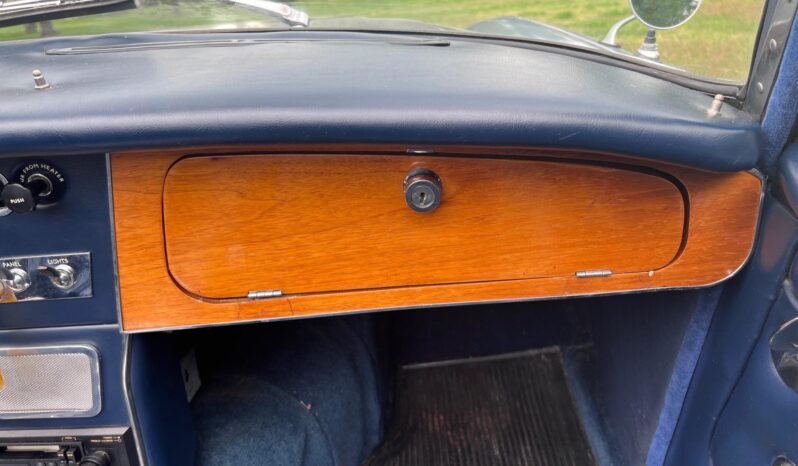 								1966 Austin-Healey 3000 BJ8 Mk III full									