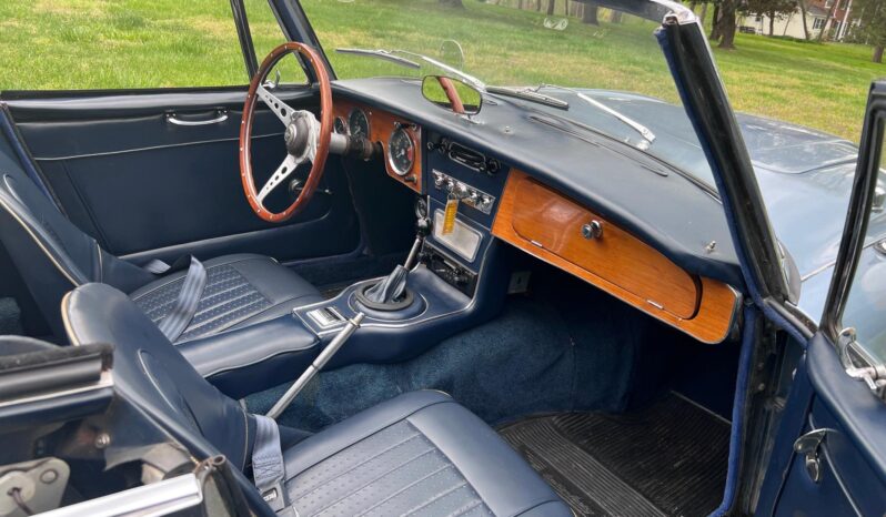 								1966 Austin-Healey 3000 BJ8 Mk III full									