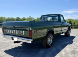 1972 Chevrolet K10 Custom Pickup 4×4