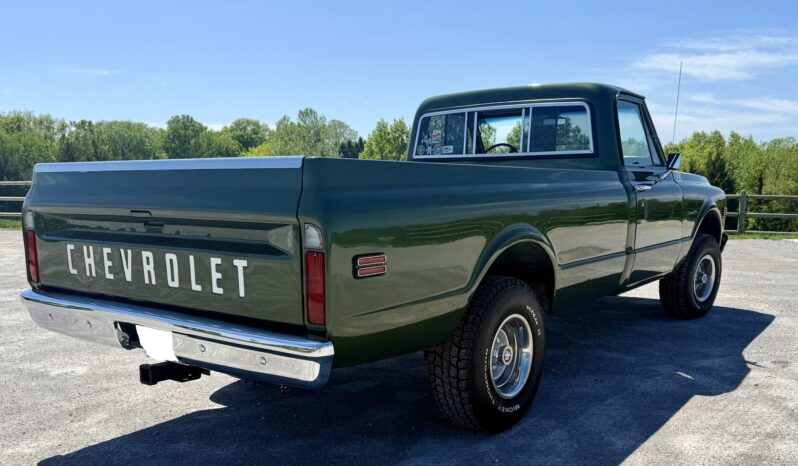 								1972 Chevrolet K10 Custom Pickup 4×4 full									