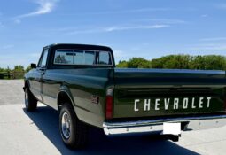1972 Chevrolet K10 Custom Pickup 4×4