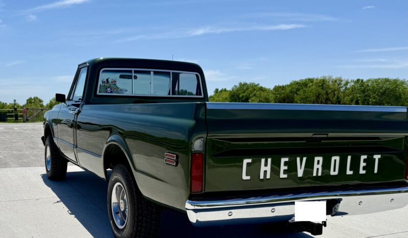 								1972 Chevrolet K10 Custom Pickup 4×4 full									