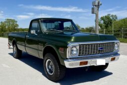 1972 Chevrolet K10 Custom Pickup 4×4
