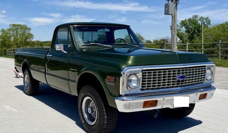 								1972 Chevrolet K10 Custom Pickup 4×4 full									