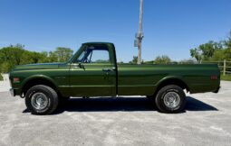 										1972 Chevrolet K10 Custom Pickup 4×4 full									