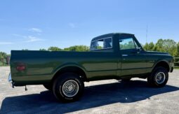 										1972 Chevrolet K10 Custom Pickup 4×4 full									