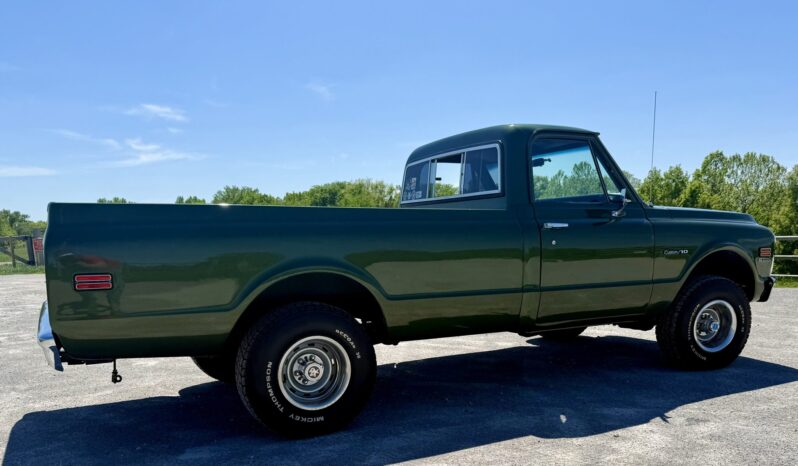 								1972 Chevrolet K10 Custom Pickup 4×4 full									