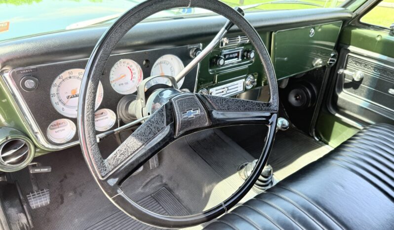 								1972 Chevrolet K10 Custom Pickup 4×4 full									