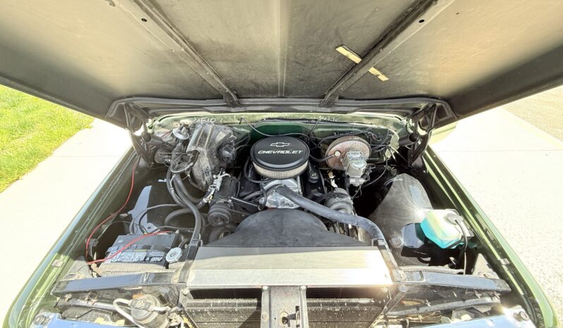 								1972 Chevrolet K10 Custom Pickup 4×4 full									