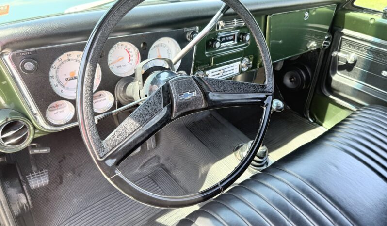 								1972 Chevrolet K10 Custom Pickup 4×4 full									