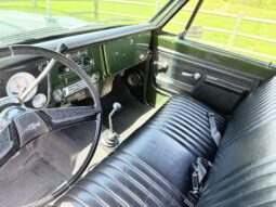 										1972 Chevrolet K10 Custom Pickup 4×4 full									