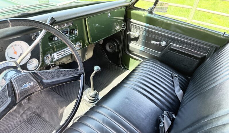 								1972 Chevrolet K10 Custom Pickup 4×4 full									