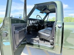 										1972 Chevrolet K10 Custom Pickup 4×4 full									