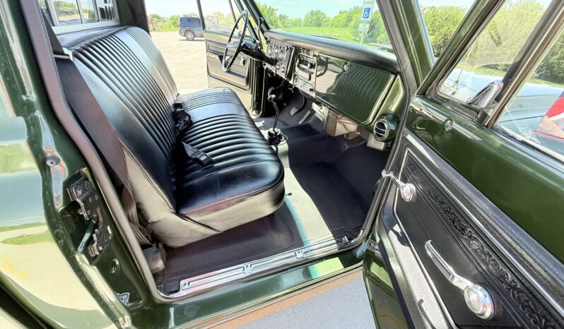 								1972 Chevrolet K10 Custom Pickup 4×4 full									