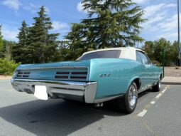 1967 Pontiac GTO Convertible
