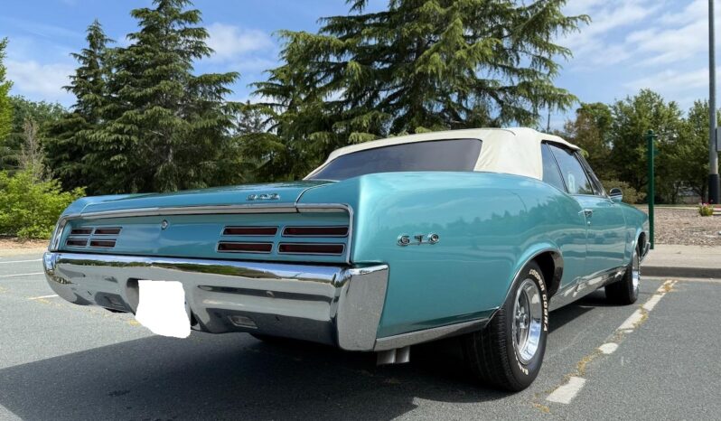 								1967 Pontiac GTO Convertible full									