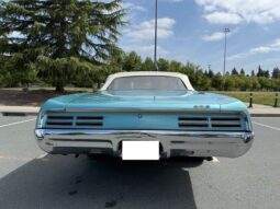 1967 Pontiac GTO Convertible