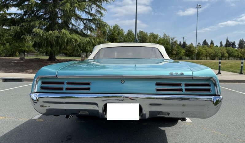 								1967 Pontiac GTO Convertible full									