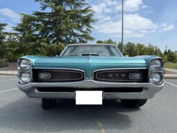 1967 Pontiac GTO Convertible
