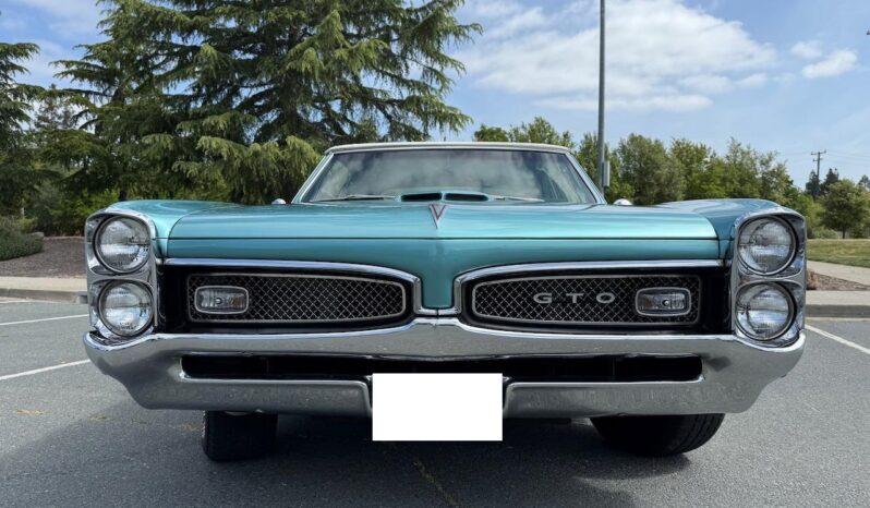 								1967 Pontiac GTO Convertible full									