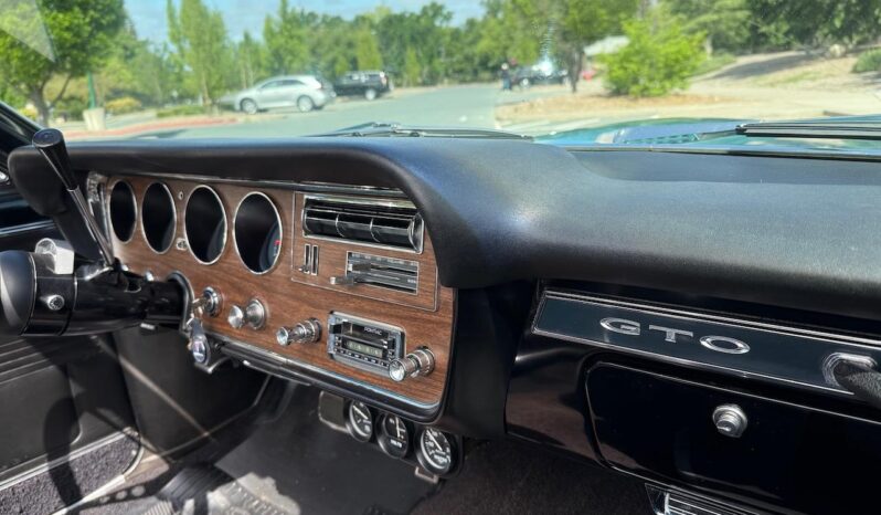 								1967 Pontiac GTO Convertible full									