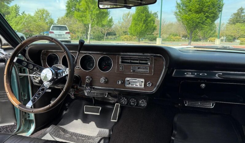 								1967 Pontiac GTO Convertible full									