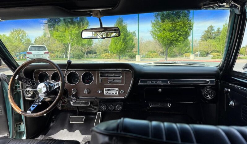 								1967 Pontiac GTO Convertible full									