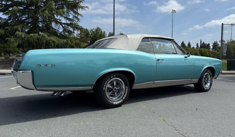 								1967 Pontiac GTO Convertible full									