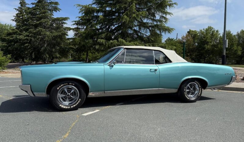 								1967 Pontiac GTO Convertible full									
