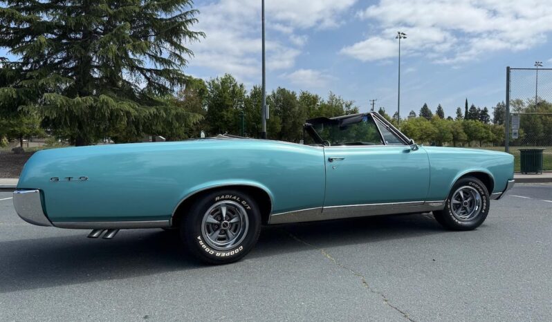 								1967 Pontiac GTO Convertible full									