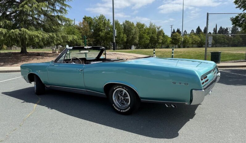 								1967 Pontiac GTO Convertible full									