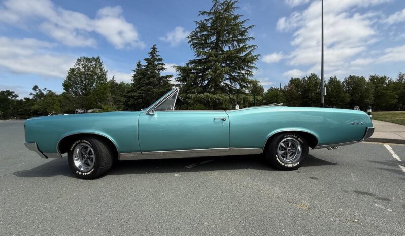 								1967 Pontiac GTO Convertible full									