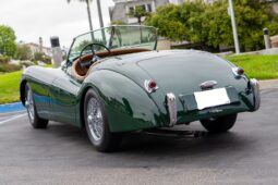 										1953 Jaguar XK120 SE Roadster full									