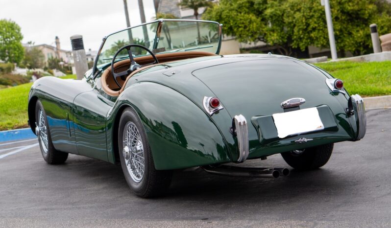 								1953 Jaguar XK120 SE Roadster full									