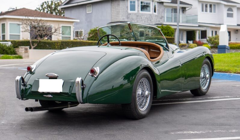 								1953 Jaguar XK120 SE Roadster full									