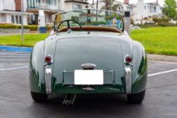 1953 Jaguar XK120 SE Roadster