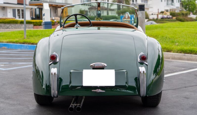 								1953 Jaguar XK120 SE Roadster full									