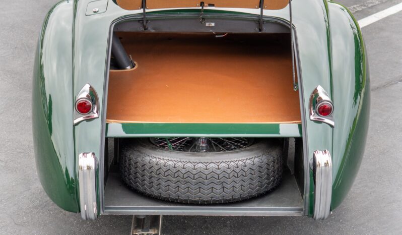 								1953 Jaguar XK120 SE Roadster full									