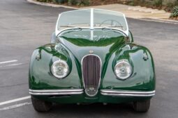1953 Jaguar XK120 SE Roadster