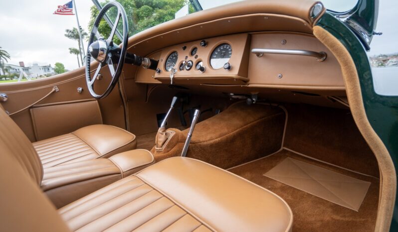 								1953 Jaguar XK120 SE Roadster full									