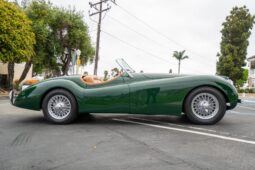 										1953 Jaguar XK120 SE Roadster full									