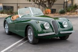 										1953 Jaguar XK120 SE Roadster full									