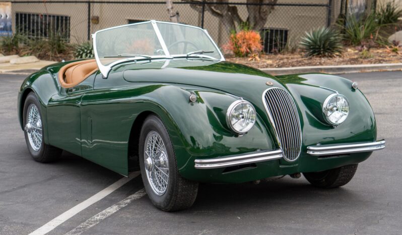 								1953 Jaguar XK120 SE Roadster full									