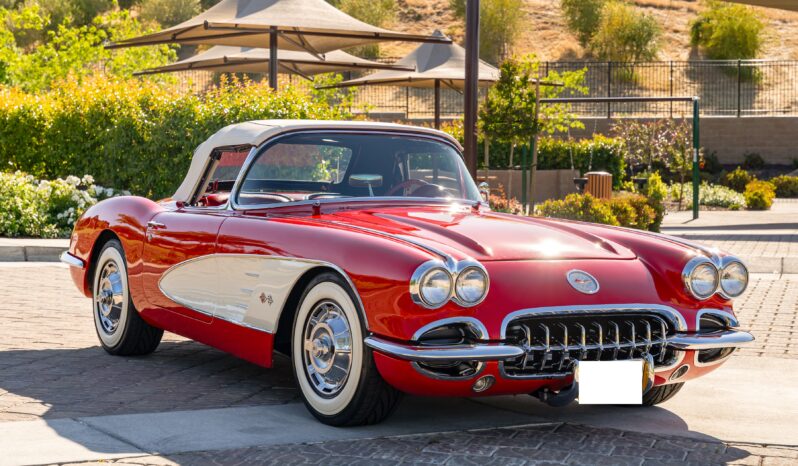 								1959 Chevrolet Corvette 6-Speed full									