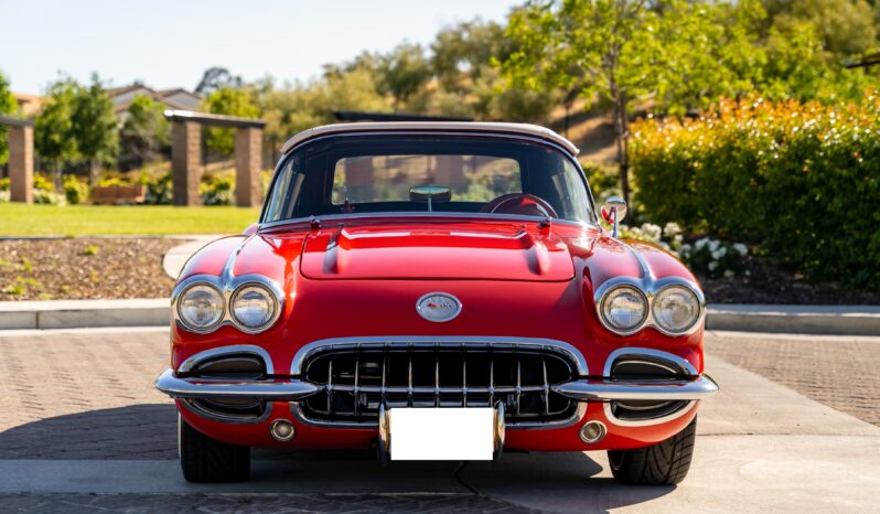 								1959 Chevrolet Corvette 6-Speed full									