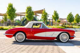 										1959 Chevrolet Corvette 6-Speed full									