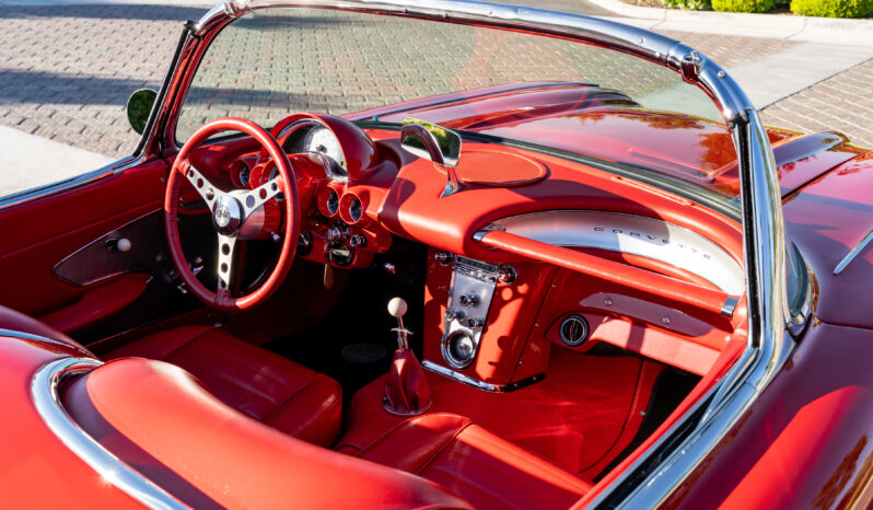 								1959 Chevrolet Corvette 6-Speed full									