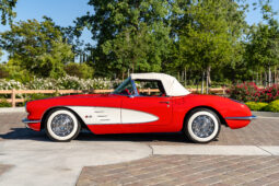										1959 Chevrolet Corvette 6-Speed full									