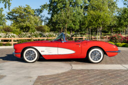 										1959 Chevrolet Corvette 6-Speed full									