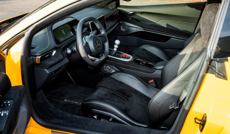 								2024 Lotus Emira V6 First Edition full									